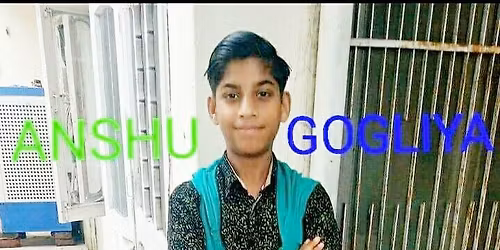 Anshu Gogliya 