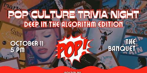 Pop Culture Trivia Night