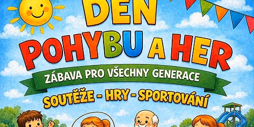 Den pohybu a her  u koupali\u0161t\u011b 