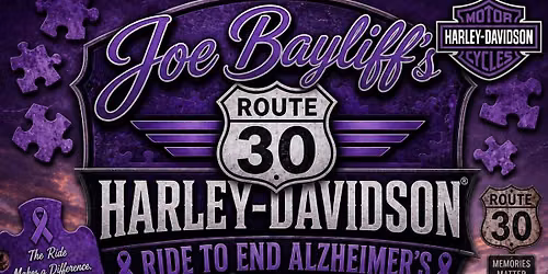 End Alzheimer's Ride
