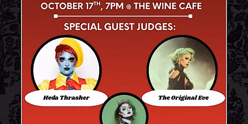 Drag About It: Horror Icons