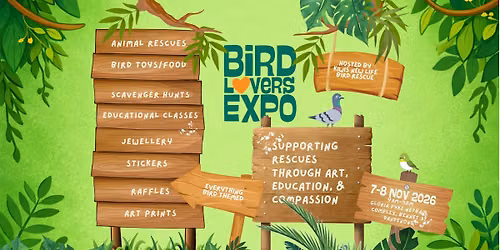6th Annual Bird Lover's Expo