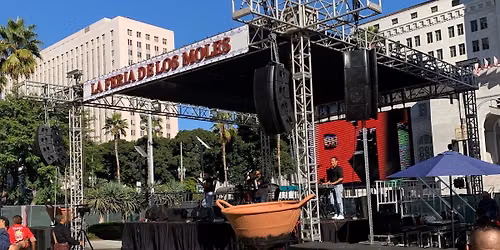 PLS Productions Y Sonido Pachuco F\u00e9ria de Los Moles 2026 Los Angeles 