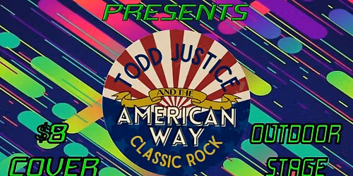 Todd Justice & The American Way LIVE at Paul & Jack's
