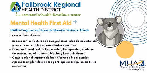 [EN PERSONA] Mental Health First Aid Espa\u00f1ol