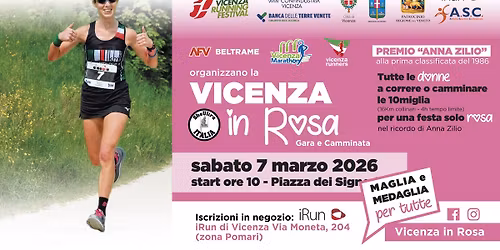 VICENZA IN ROSA
