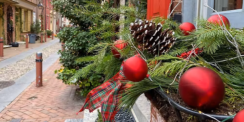 Deck the Alley Holiday Fundraiser