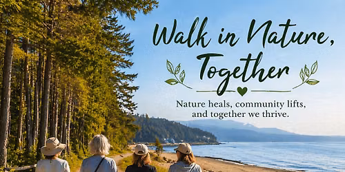 Community Walk in Nature