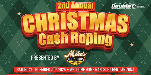 2nd Annual Christmas Cash Roping