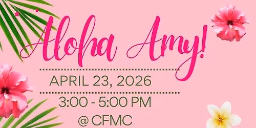 Aloha Amy Morse: A Farewell Celebration