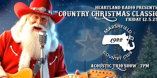 The Country Christmas Classic (Trio) @ Marshfield Country Club