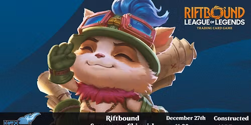 HFX Games Riftbound Summoner Skirmish