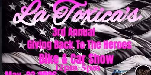 Giving Back to the Heroes Vicla Show!