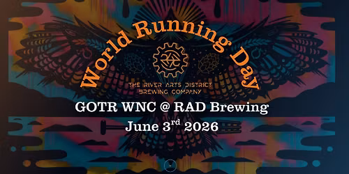 World Running Day @ RAD Brewing 