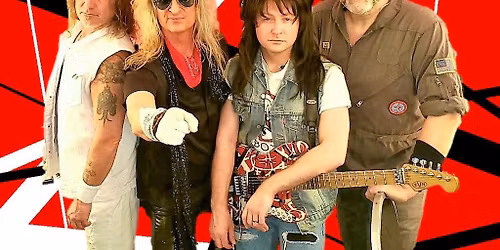 Romeo Delight America's Van Halen Tribute