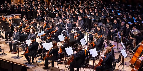 Rutgers Symphony + Kirkpatrick Choir