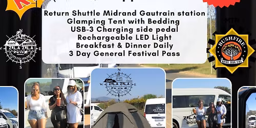 Zula Bush-Fire Tour 2026