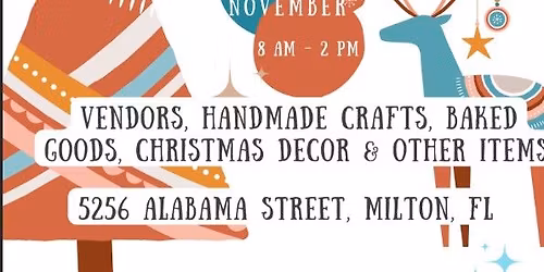 Christmas Bazaar at Magnolia Hall