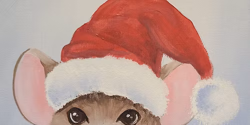 KIDS "Christmas Mouse" Painting Class