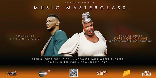 MUSIC MASTERCLASS (Gospel edition)