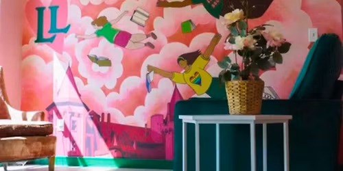 Book Bedazzling @ Lovebound Library