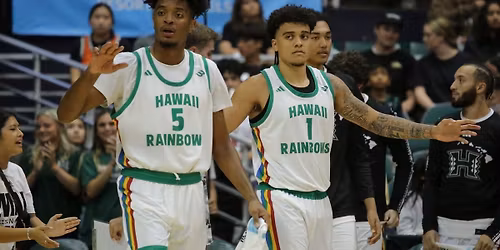 Hawaii-Hilo Vulcans at Hawaii Rainbow Warriors Mens Basketball
