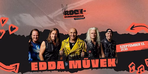 Rock Fest - EDDA M\u0170VEK