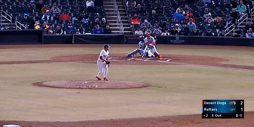 Salt River Rafters at Glendale Desert Dogs