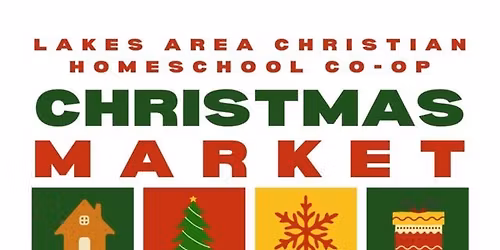 Christmas Market with LACH Co-op!