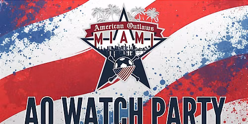 USA vs. Paraguay World Cup Watch Party - American Outlaws Miami