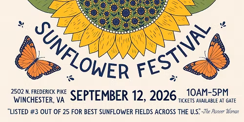 Sunflower Festival 