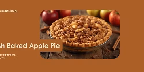 Apple Pie Day!!