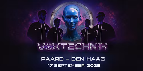 80s synth-pop LIVE by VoxTechnik - The Future Of The Past