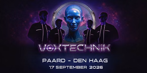 80s synth-pop LIVE by VoxTechnik - The Future Of The Past