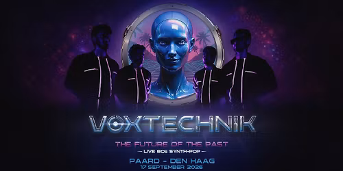VOXTECHNIK \u2014 LIVE 80s SYNTH-POP