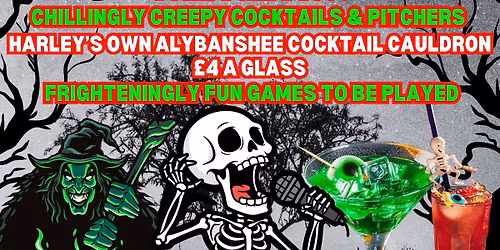 Halloween at Harley\u2019s 