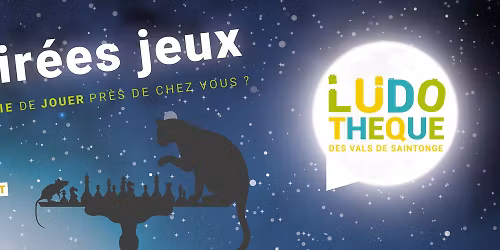 Soir\u00e9e jeux \u00e0 Saleignes