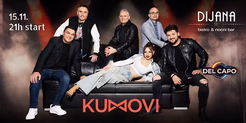 KUMOVI \/ 15.11. \/ DIJANA