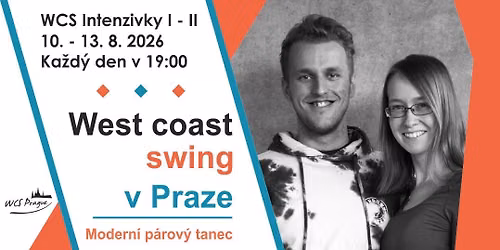 Intenzivky West coast swing I - II - l\u00e9to 2026
