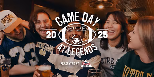 Gameday at Legends: Navy