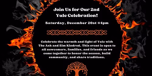 2nd Annual Yule Celebration