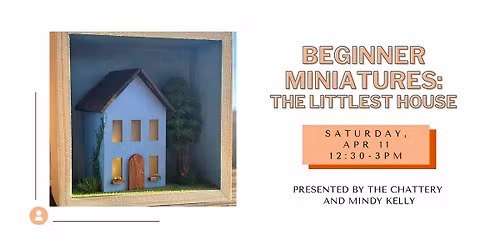Beginner Miniatures: The Littlest House