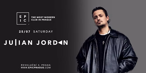 JULIAN JORDAN \u2192 EPIC Prague