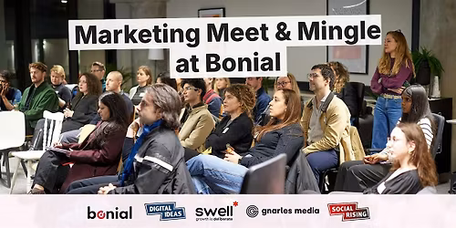 Marketing Meet & Mingle #8