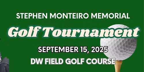 Stephen Monteiro Memorial Golf Tournament