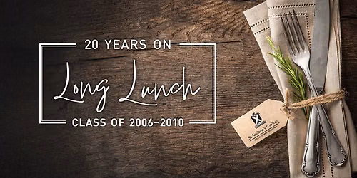 20 Years On: Class of 2006\u20132010