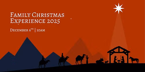 Family Christmas Experience 2025 (Theme TBA)