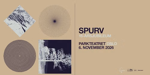 Spurv \u2013 15-\u00e5rsjubileum | Parkteatret