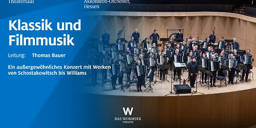 Klassik und Filmmusik SAkkOH - Sinfonisches Akkordeon-Orchester Hessen