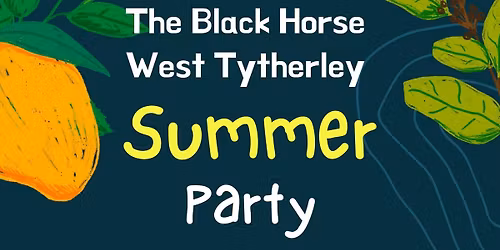 Black Horse Summer Party